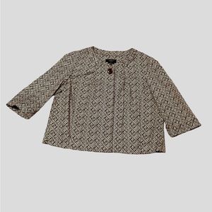 Talbots WP Stretch Swing Jacket